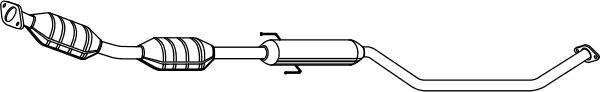 Fenno P676CAT - Katalizators ps1.lv