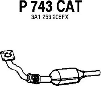 Fenno P743CAT - Katalizators ps1.lv