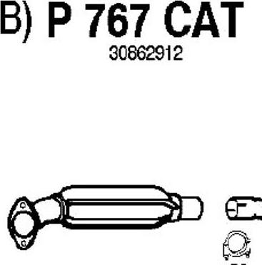 Fenno P767CAT - Katalizators ps1.lv