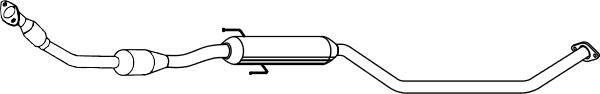 Fenno P709CAT - Katalizators ps1.lv