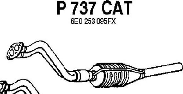 Fenno P737CAT - Katalizators ps1.lv