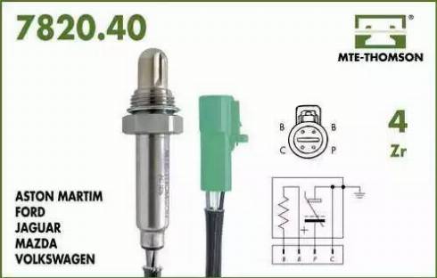 Fenno XL7820.40.040 - Lambda zonde ps1.lv