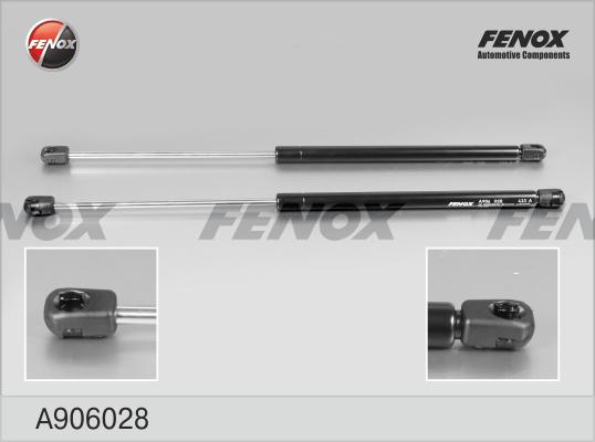 Fenox A906028 - Gāzes atspere, Motora pārsegs ps1.lv