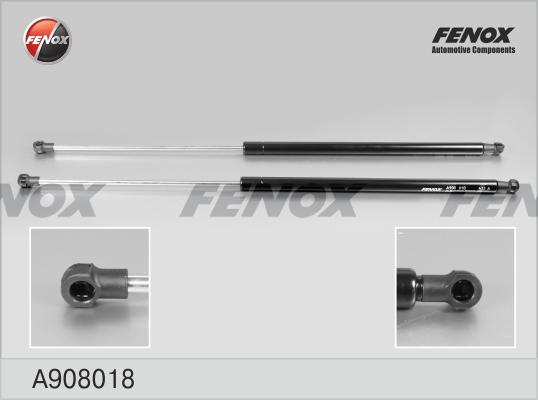 Fenox A908018 - Gāzes atspere, Bagāžas / Kravas nodalījuma vāks ps1.lv