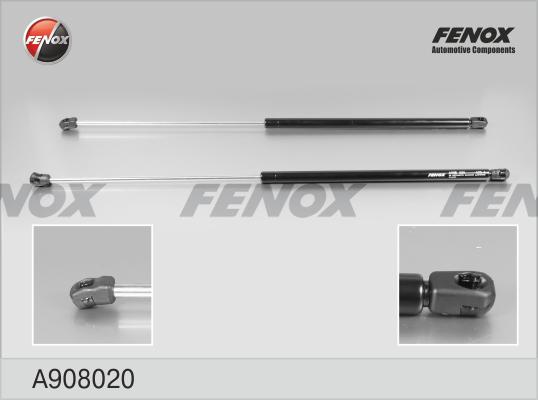 Fenox A908020 - Gāzes atspere, Motora pārsegs ps1.lv