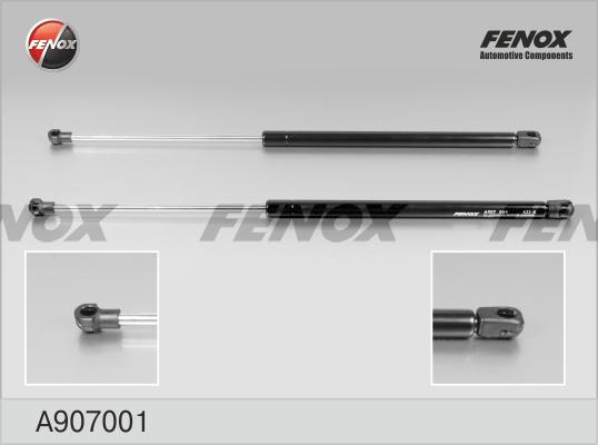 Fenox A907001 - Gāzes atspere, Bagāžas / Kravas nodalījuma vāks ps1.lv