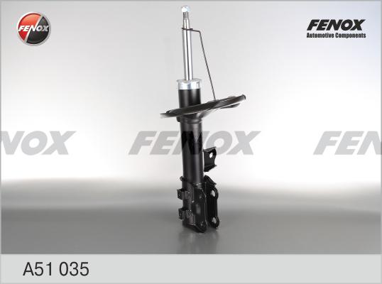 Fenox A51035 - Amortizators ps1.lv