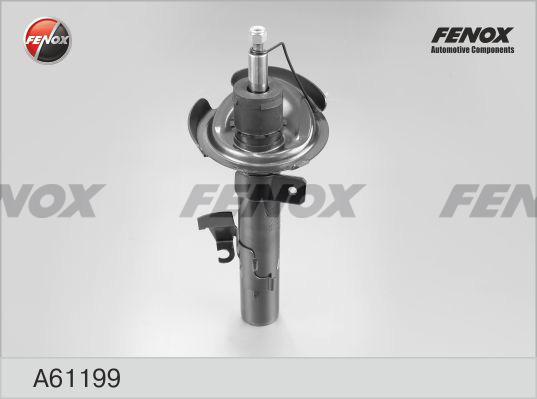 Fenox A61199 - Amortizators ps1.lv