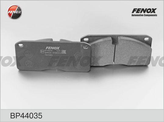 Fenox BP44035 - Bremžu uzliku kompl., Disku bremzes ps1.lv