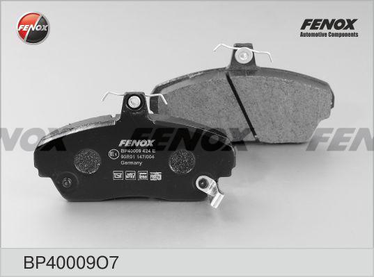 Fenox BP40009O7 - Bremžu uzliku kompl., Disku bremzes ps1.lv