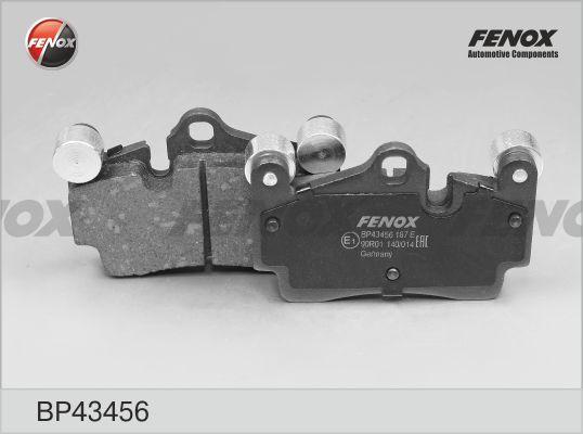 Fenox BP43456 - Bremžu uzliku kompl., Disku bremzes ps1.lv