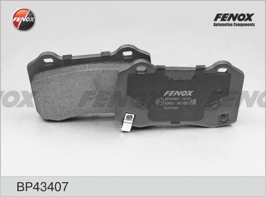 Fenox BP43407 - Bremžu uzliku kompl., Disku bremzes ps1.lv