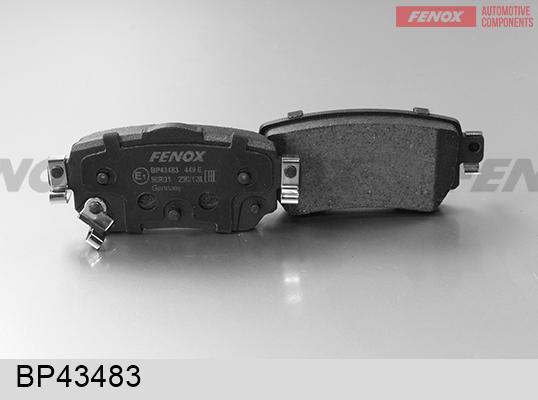 Fenox BP43483 - Bremžu uzliku kompl., Disku bremzes ps1.lv