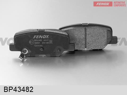 Fenox BP43482 - Bremžu uzliku kompl., Disku bremzes ps1.lv