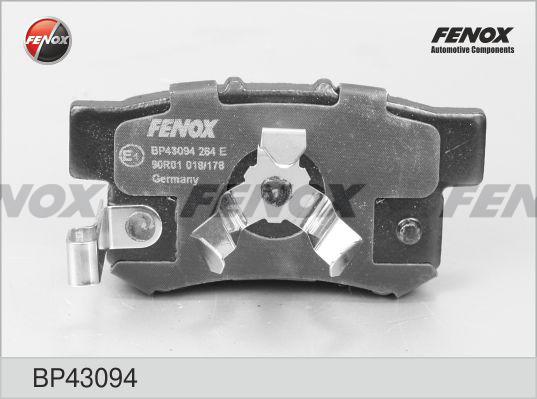 Fenox BP43094 - Bremžu uzliku kompl., Disku bremzes ps1.lv