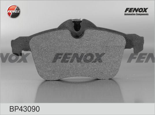 Fenox BP43090 - Bremžu uzliku kompl., Disku bremzes ps1.lv