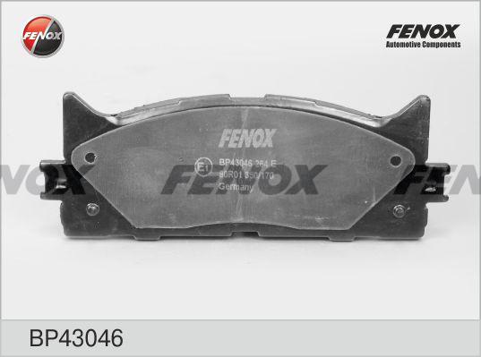 Fenox BP43046 - Bremžu uzliku kompl., Disku bremzes ps1.lv