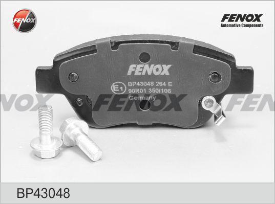 Fenox BP43048 - Bremžu uzliku kompl., Disku bremzes ps1.lv