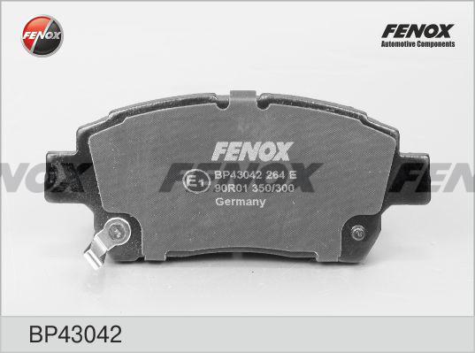 Fenox BP43042 - Bremžu uzliku kompl., Disku bremzes ps1.lv