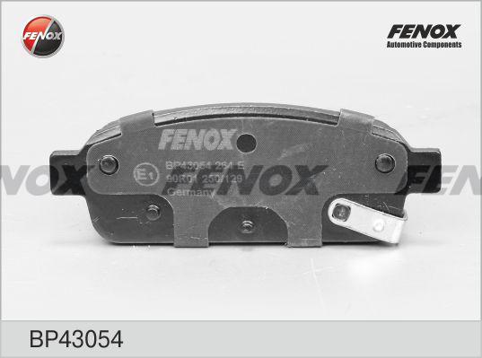 Fenox BP43054 - Bremžu uzliku kompl., Disku bremzes ps1.lv