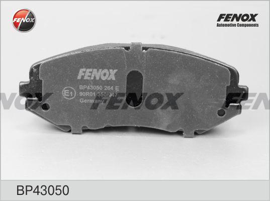 Fenox BP43050 - Bremžu uzliku kompl., Disku bremzes ps1.lv