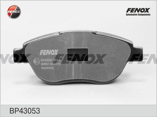 Fenox BP43053 - Bremžu uzliku kompl., Disku bremzes ps1.lv