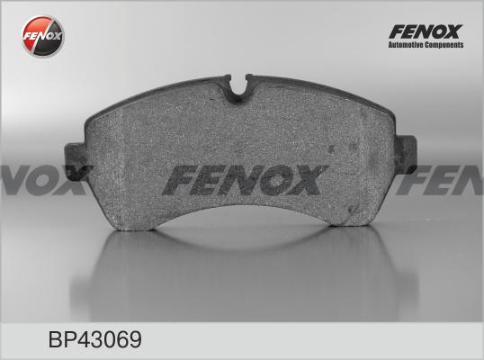 Fenox BP43069 - Bremžu uzliku kompl., Disku bremzes ps1.lv