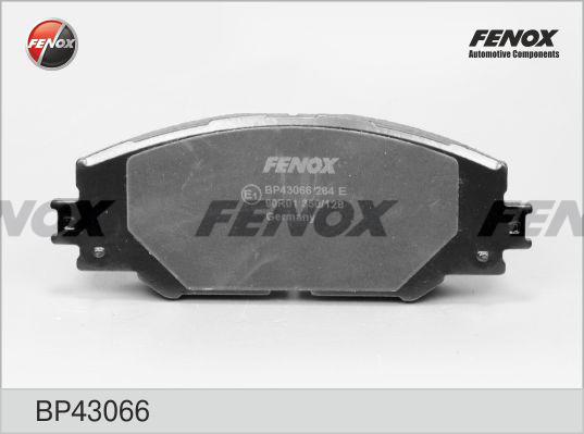 Fenox BP43066 - Bremžu uzliku kompl., Disku bremzes ps1.lv