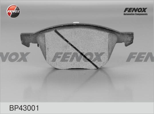 Fenox BP43001 - Bremžu uzliku kompl., Disku bremzes ps1.lv