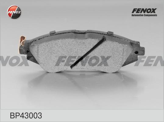 Fenox BP43003 - Bremžu uzliku kompl., Disku bremzes ps1.lv