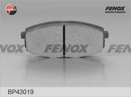 Fenox BP43019 - Bremžu uzliku kompl., Disku bremzes ps1.lv