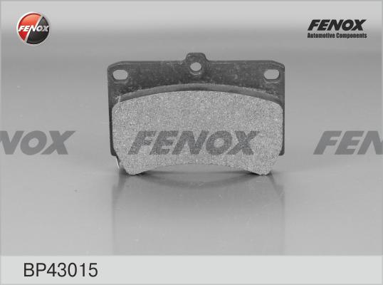 Fenox BP43015 - Bremžu uzliku kompl., Disku bremzes ps1.lv