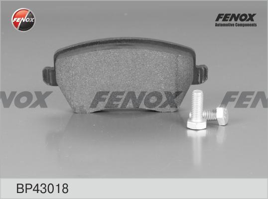 Fenox BP43018 - Bremžu uzliku kompl., Disku bremzes ps1.lv