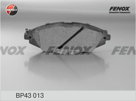 Fenox BP43013 - Bremžu uzliku kompl., Disku bremzes ps1.lv