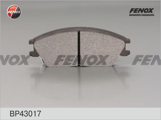 Fenox BP43017 - Bremžu uzliku kompl., Disku bremzes ps1.lv