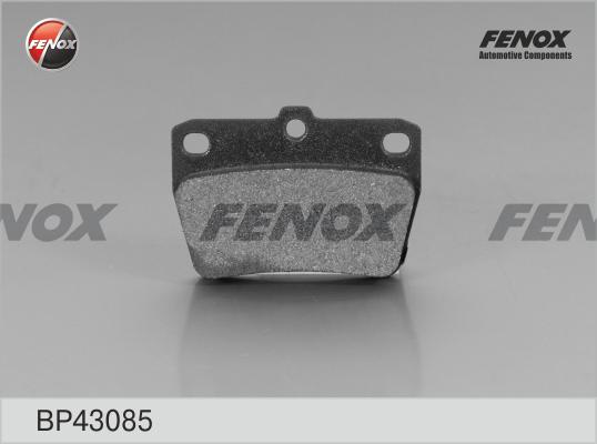 Fenox BP43085 - Bremžu uzliku kompl., Disku bremzes ps1.lv