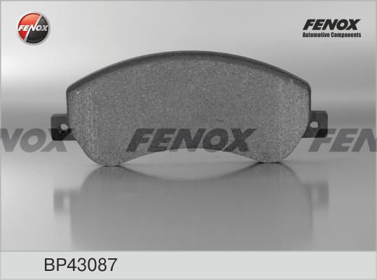 Fenox BP43087 - Bremžu uzliku kompl., Disku bremzes ps1.lv