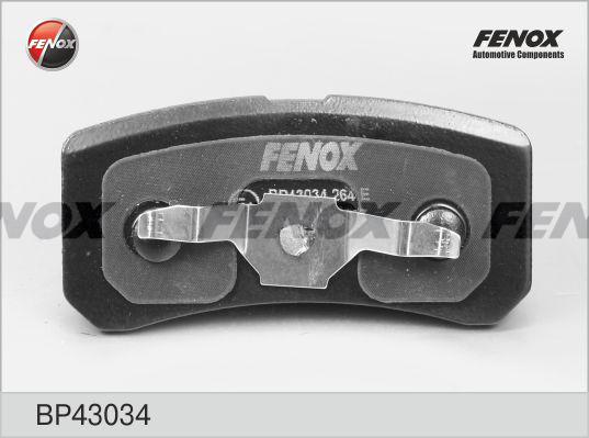 Fenox BP43034 - Bremžu uzliku kompl., Disku bremzes ps1.lv