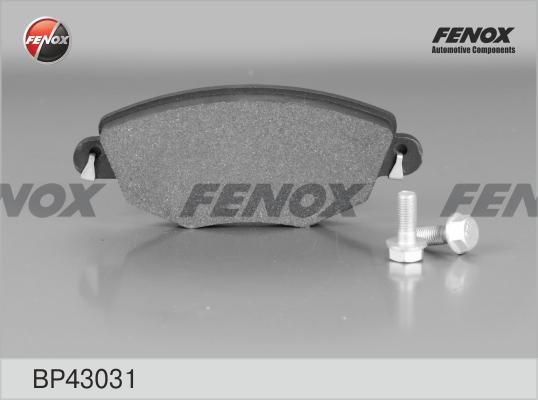 Fenox BP43031 - Bremžu uzliku kompl., Disku bremzes ps1.lv