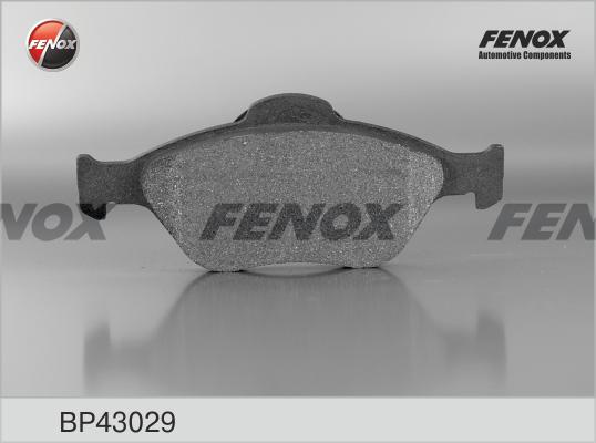 Fenox BP43029 - Bremžu uzliku kompl., Disku bremzes ps1.lv