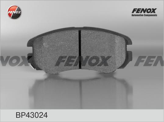 Fenox BP43024 - Bremžu uzliku kompl., Disku bremzes ps1.lv