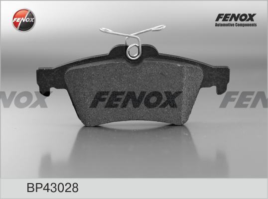 Fenox BP43028 - Bremžu uzliku kompl., Disku bremzes ps1.lv