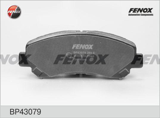 Fenox BP43079 - Bremžu uzliku kompl., Disku bremzes ps1.lv