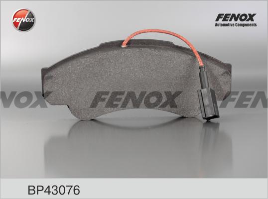 Fenox BP43076 - Bremžu uzliku kompl., Disku bremzes ps1.lv