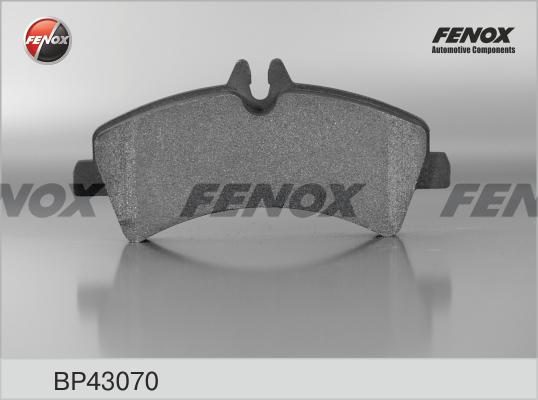 Fenox BP43070 - Bremžu uzliku kompl., Disku bremzes ps1.lv