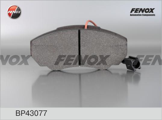 Fenox BP43077 - Bremžu uzliku kompl., Disku bremzes ps1.lv