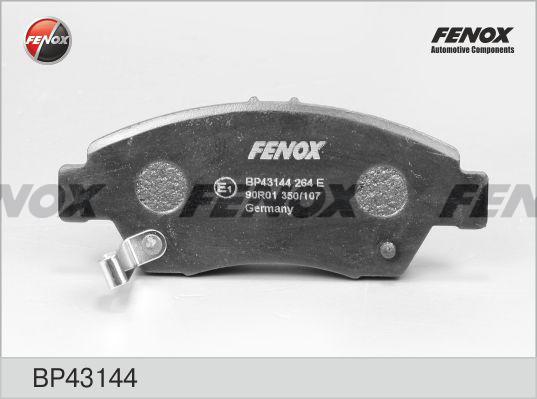 Fenox BP43144 - Bremžu uzliku kompl., Disku bremzes ps1.lv