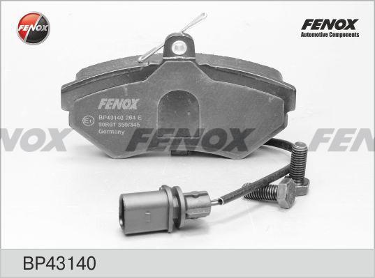 Fenox BP43140 - Bremžu uzliku kompl., Disku bremzes ps1.lv