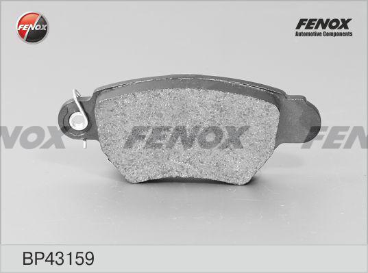 Fenox BP43159 - Bremžu uzliku kompl., Disku bremzes ps1.lv