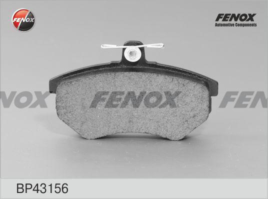 Fenox BP43156 - Bremžu uzliku kompl., Disku bremzes ps1.lv